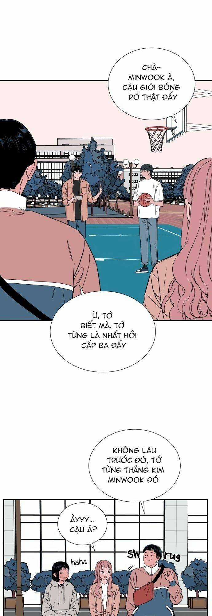 Vũ Trụ Của Tôi Chapter 42 trang 12