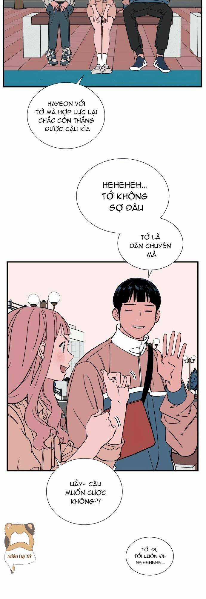 Vũ Trụ Của Tôi Chapter 42 trang 13