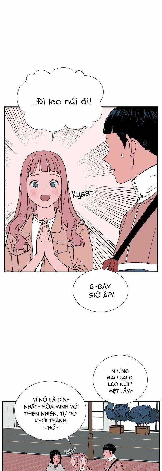 Vũ Trụ Của Tôi Chapter 42 trang 19