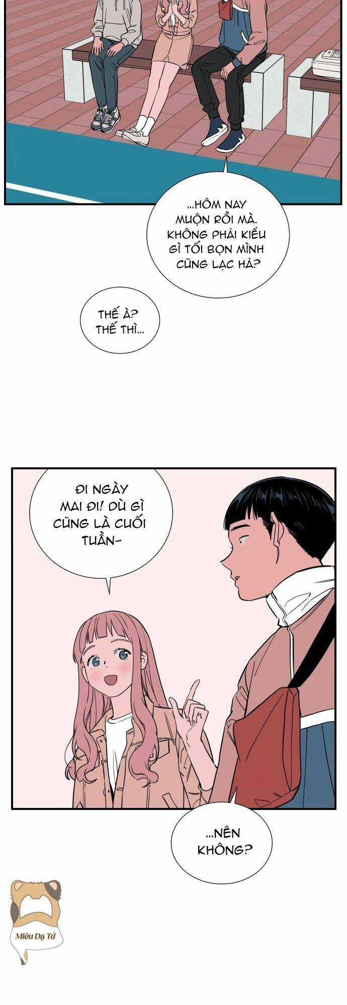 Vũ Trụ Của Tôi Chapter 42 trang 20