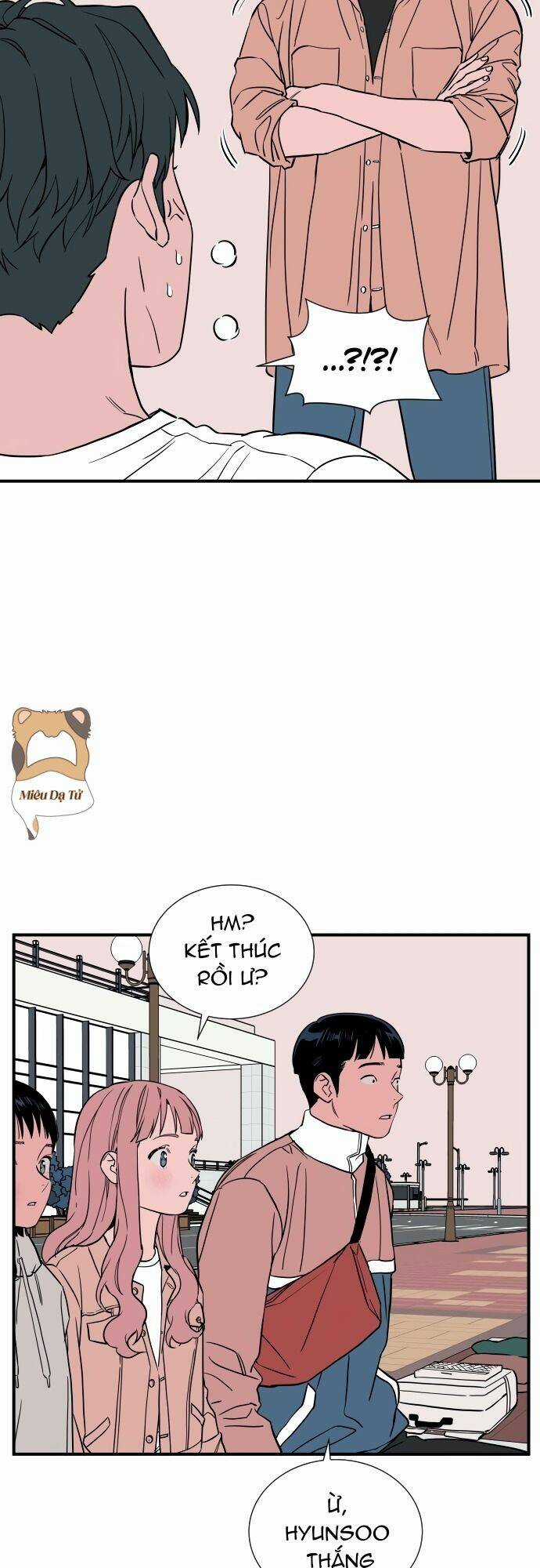 Vũ Trụ Của Tôi Chapter 42 trang 28