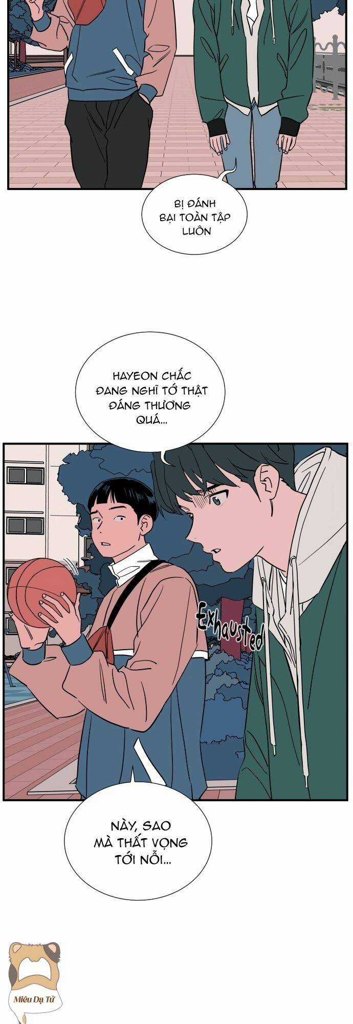 Vũ Trụ Của Tôi Chapter 42 trang 31