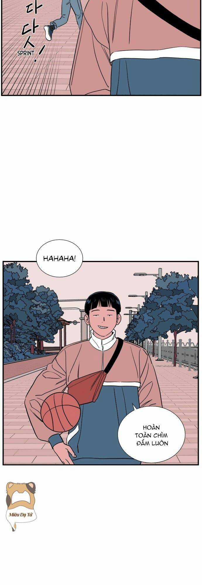 Vũ Trụ Của Tôi Chapter 42 trang 35