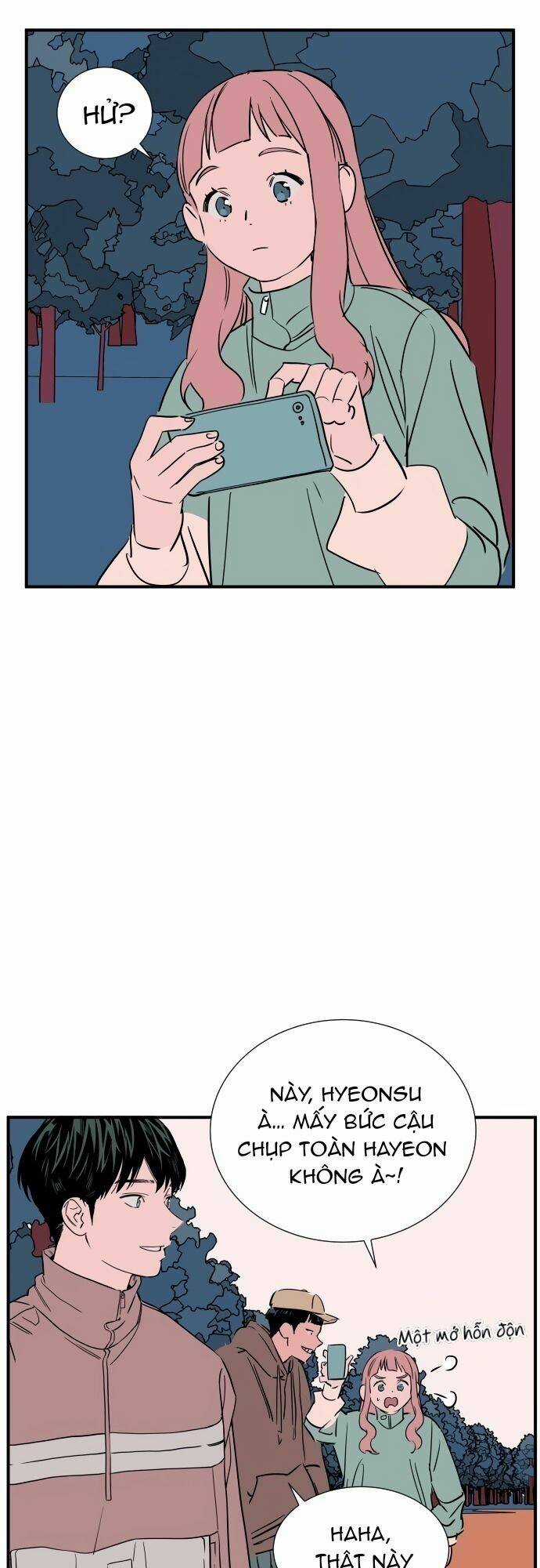 Vũ Trụ Của Tôi Chapter 42 trang 45