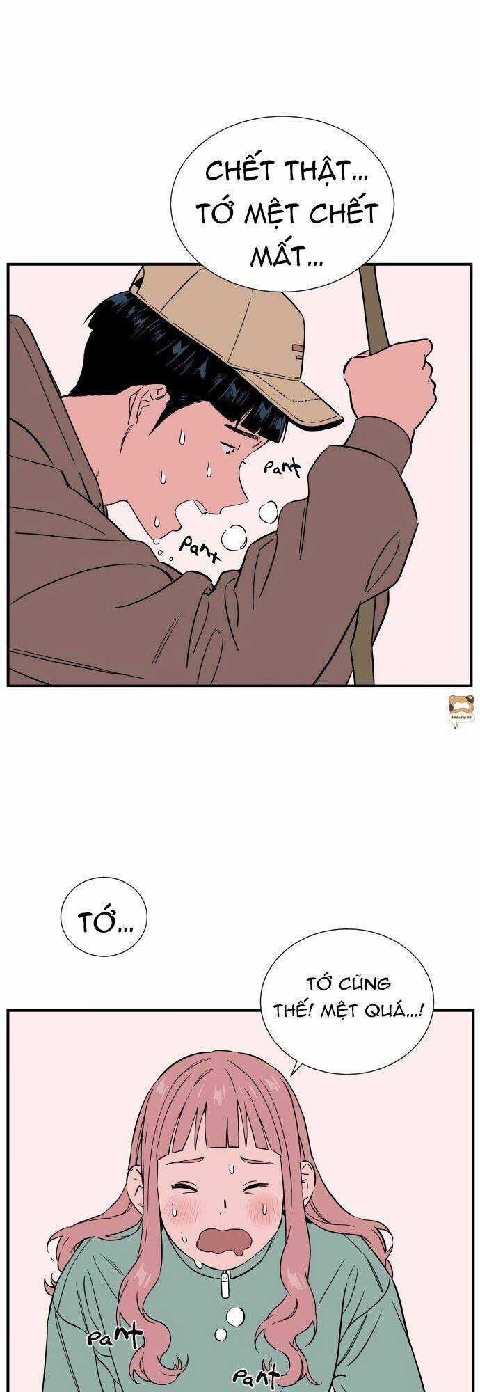 Vũ Trụ Của Tôi Chapter 43 trang 12