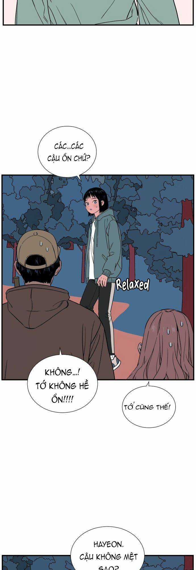 Vũ Trụ Của Tôi Chapter 43 trang 13