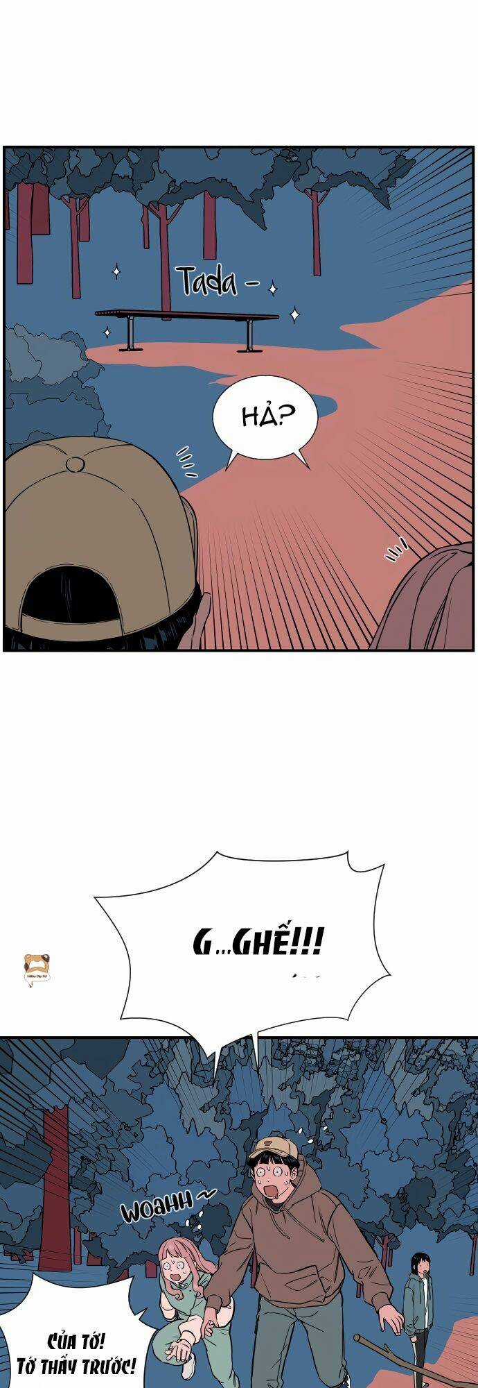 Vũ Trụ Của Tôi Chapter 43 trang 16