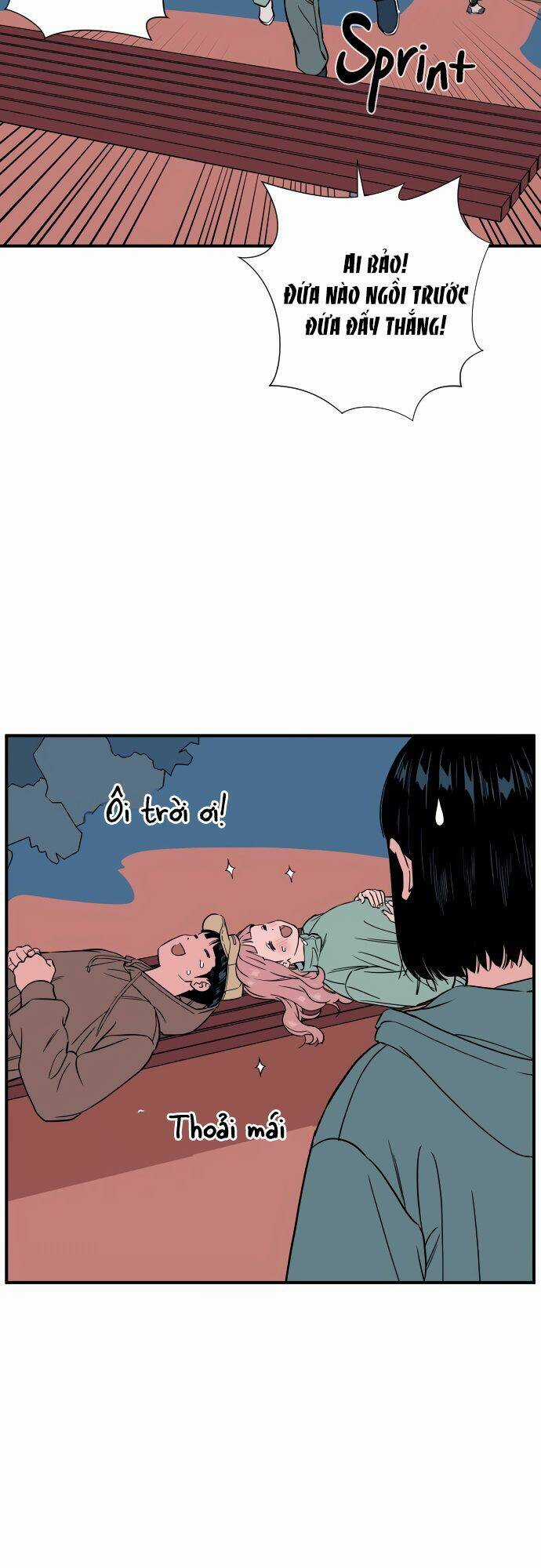 Vũ Trụ Của Tôi Chapter 43 trang 17