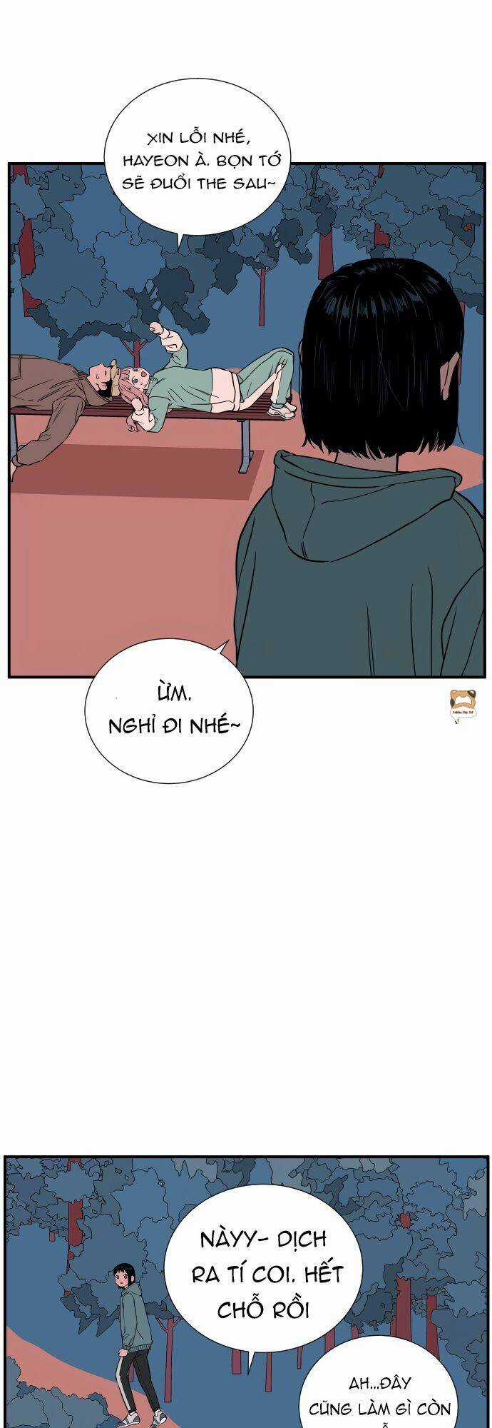 Vũ Trụ Của Tôi Chapter 43 trang 20