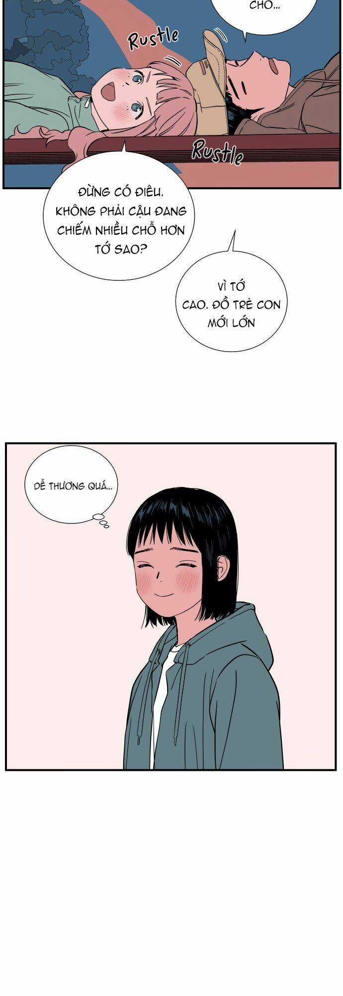 Vũ Trụ Của Tôi Chapter 43 trang 21