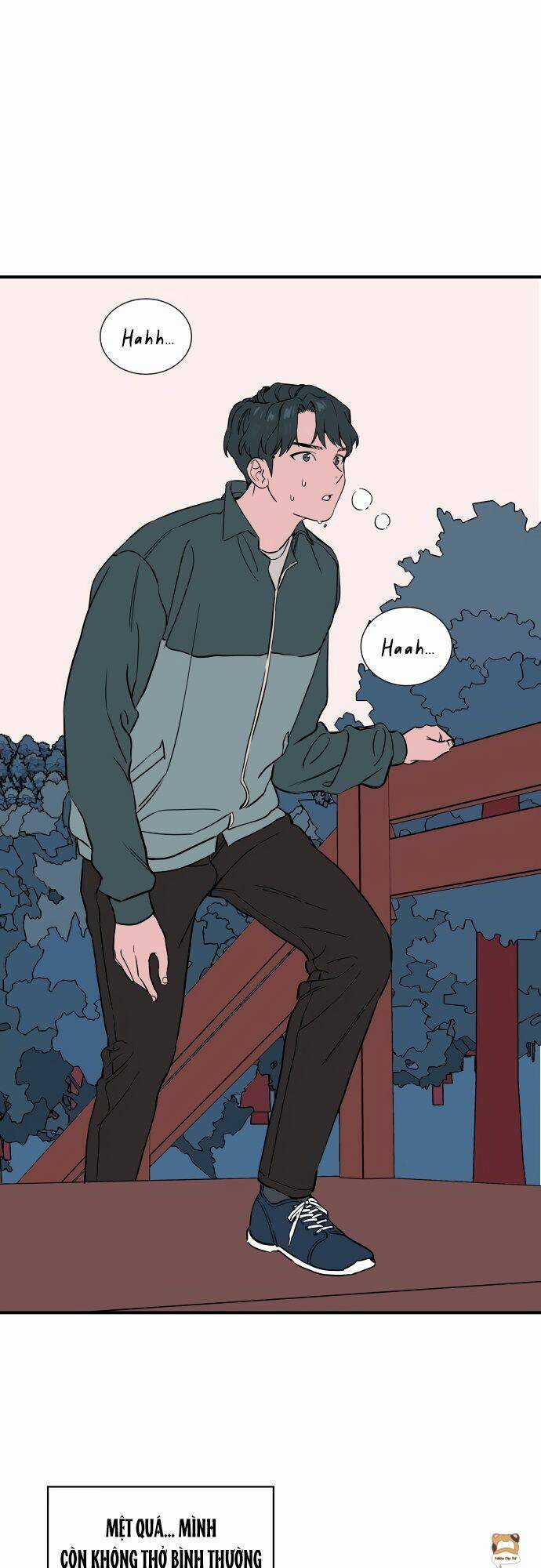 Vũ Trụ Của Tôi Chapter 43 trang 24