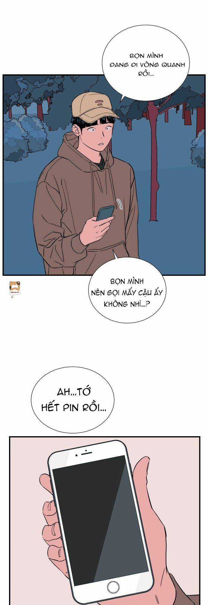 Vũ Trụ Của Tôi Chapter 44 trang 45