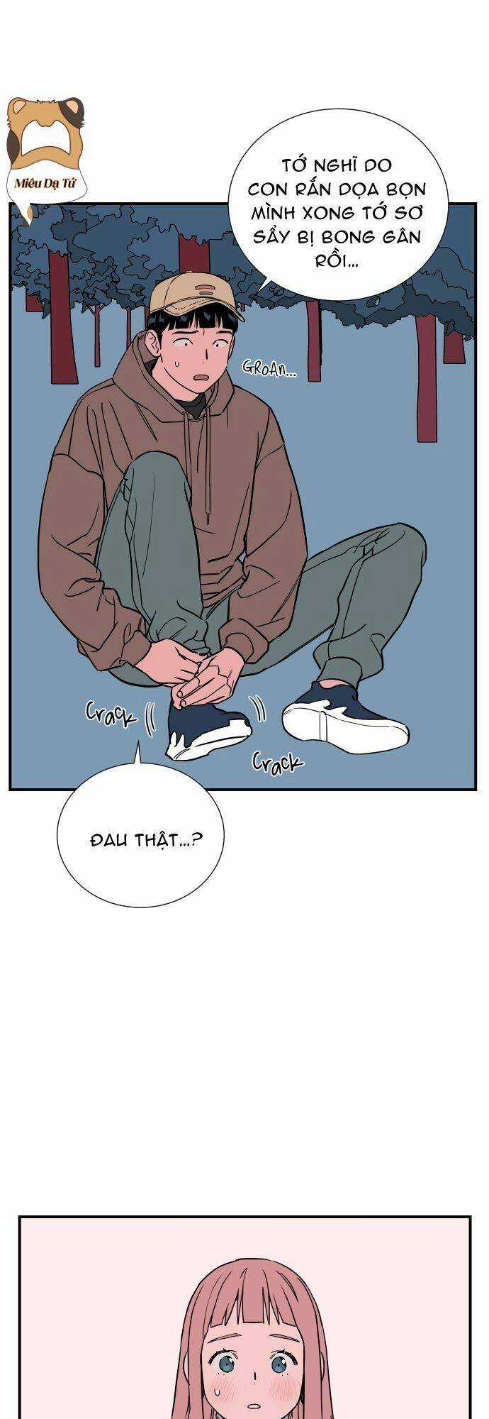 Vũ Trụ Của Tôi Chapter 45 trang 16