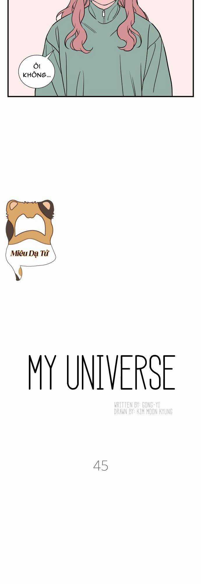 Vũ Trụ Của Tôi Chapter 45 trang 17