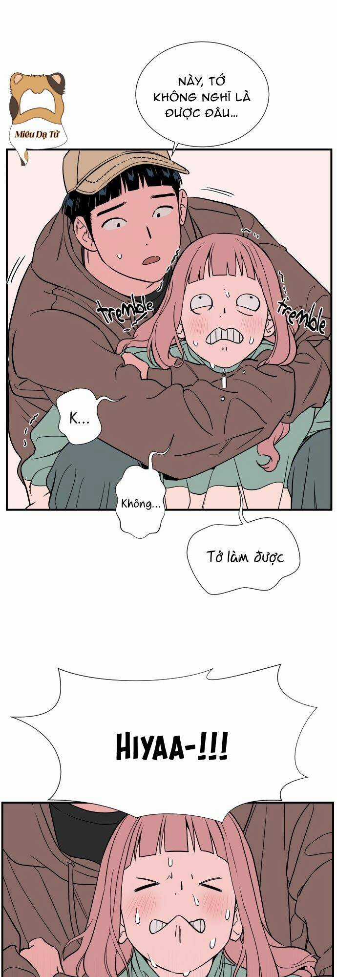 Vũ Trụ Của Tôi Chapter 45 trang 28