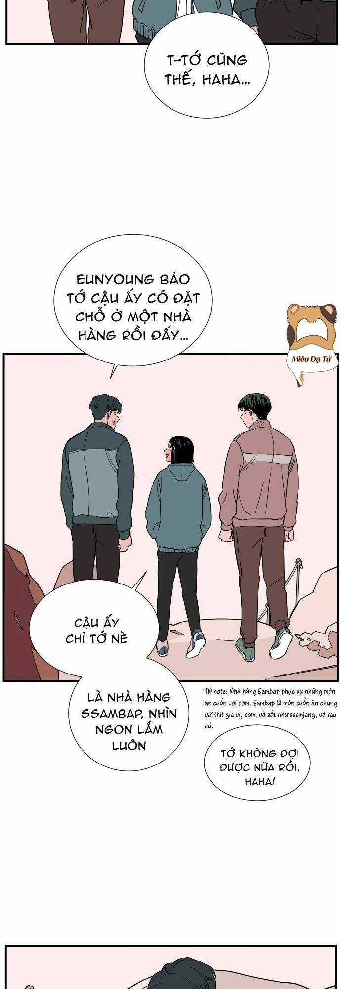 Vũ Trụ Của Tôi Chapter 45 trang 40