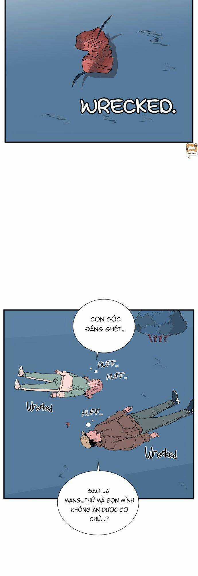 Vũ Trụ Của Tôi Chapter 46 trang 25