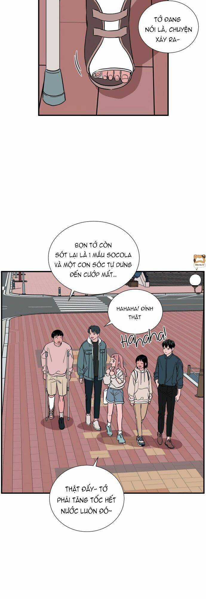 Vũ Trụ Của Tôi Chapter 46 trang 46