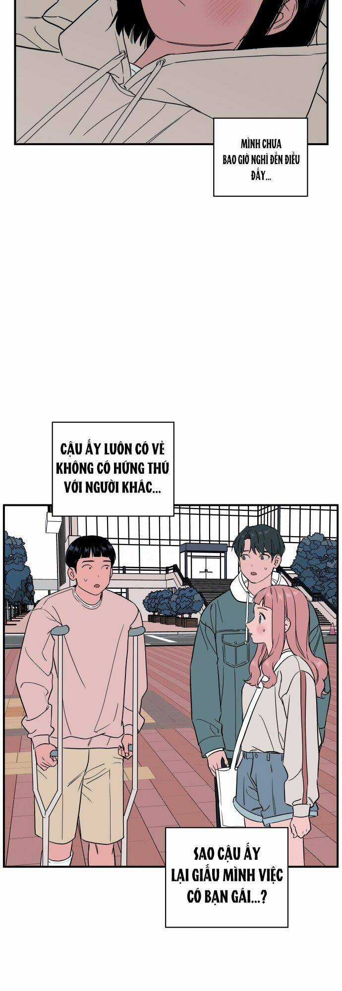 Vũ Trụ Của Tôi Chapter 47 trang 23