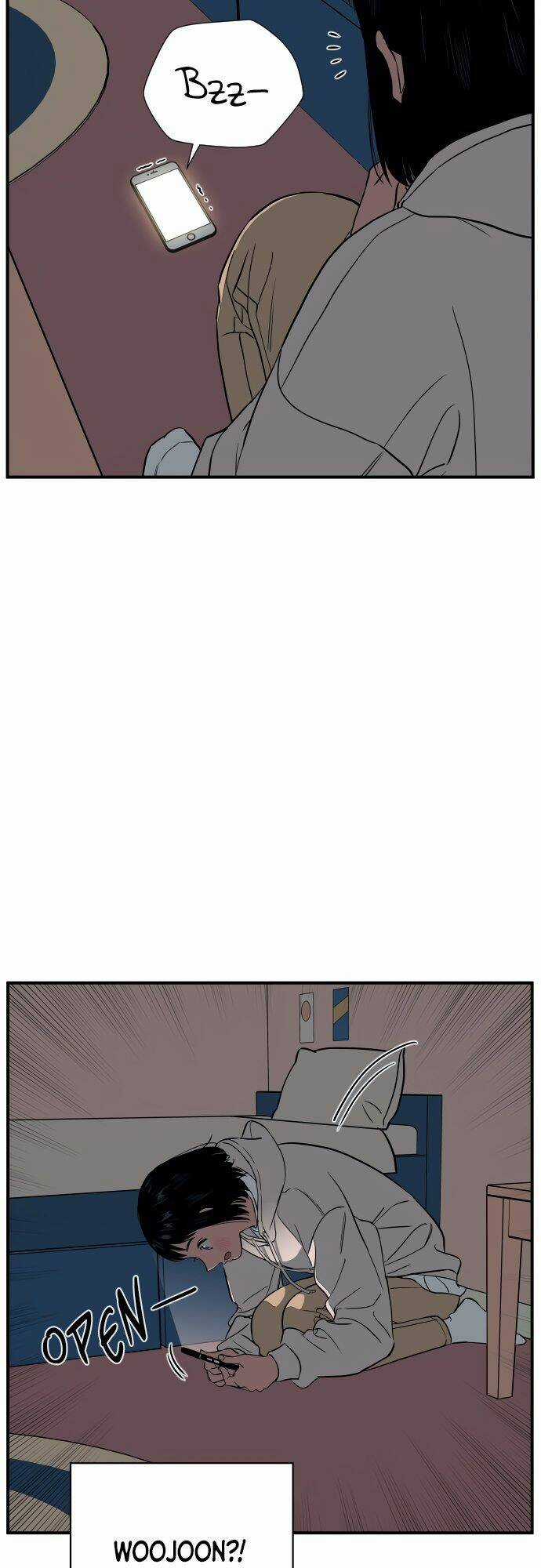 Vũ Trụ Của Tôi Chapter 47 trang 35