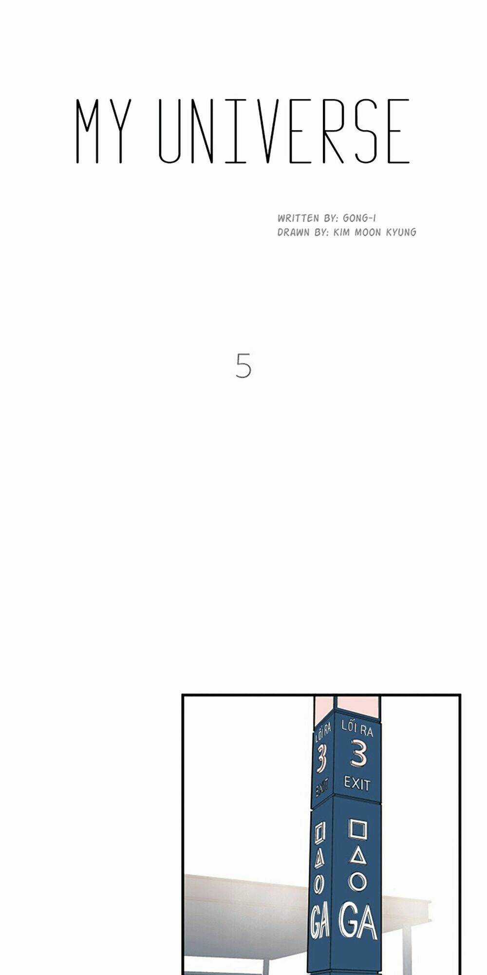 Vũ Trụ Của Tôi Chapter 5 trang 22