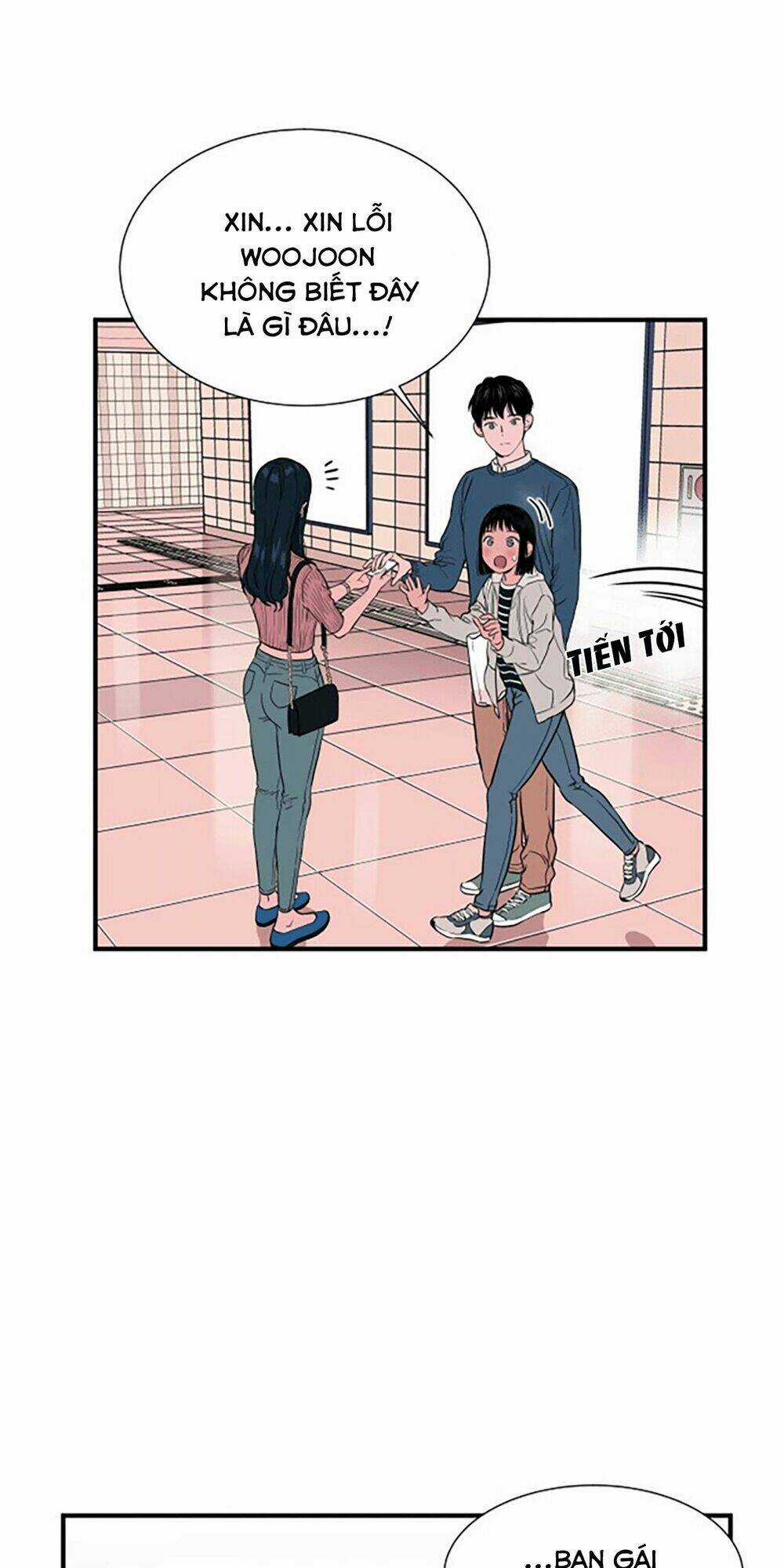 Vũ Trụ Của Tôi Chapter 5 trang 30