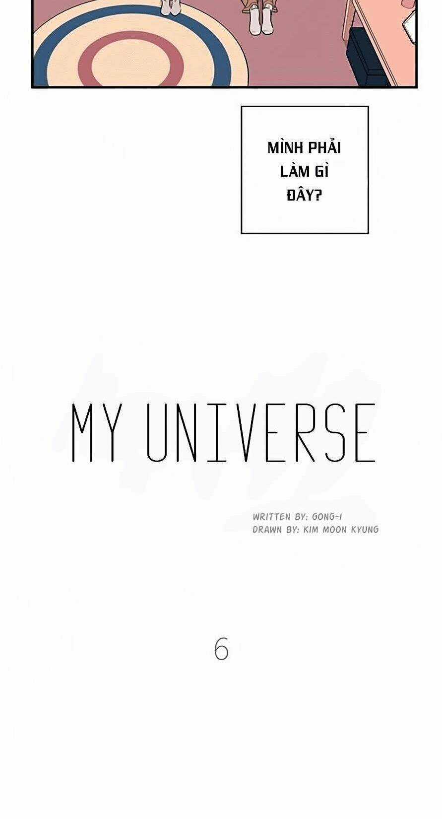 Vũ Trụ Của Tôi Chapter 6 trang 21