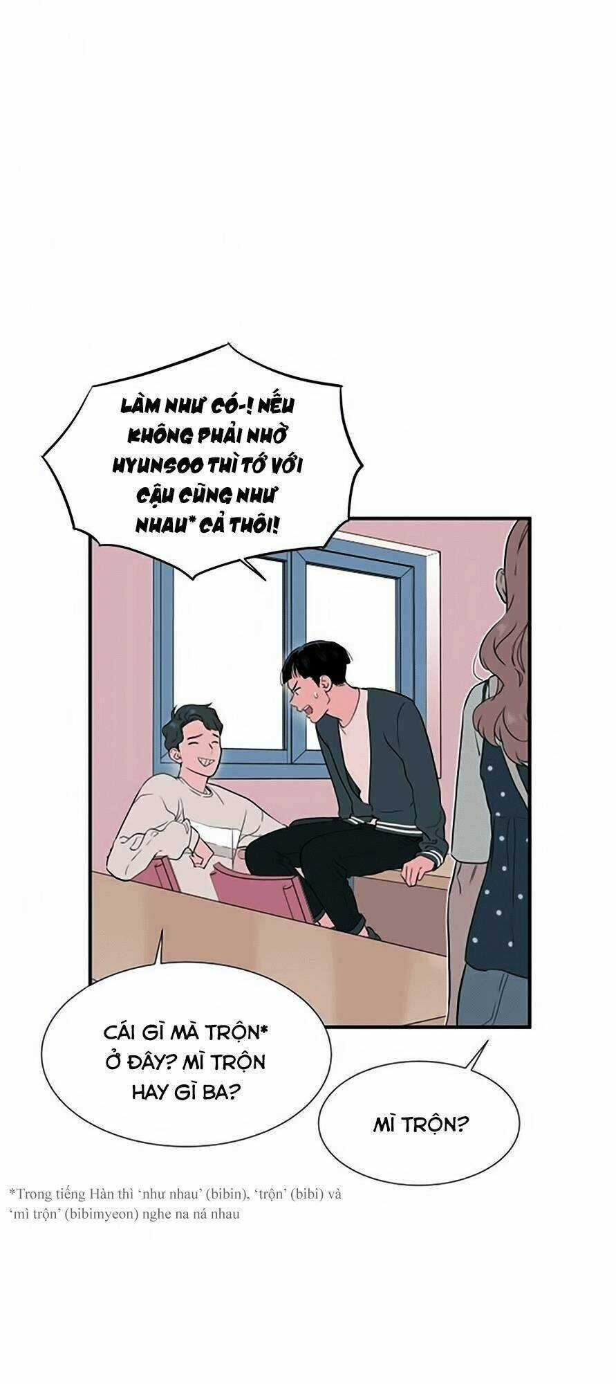 Vũ Trụ Của Tôi Chapter 6 trang 60