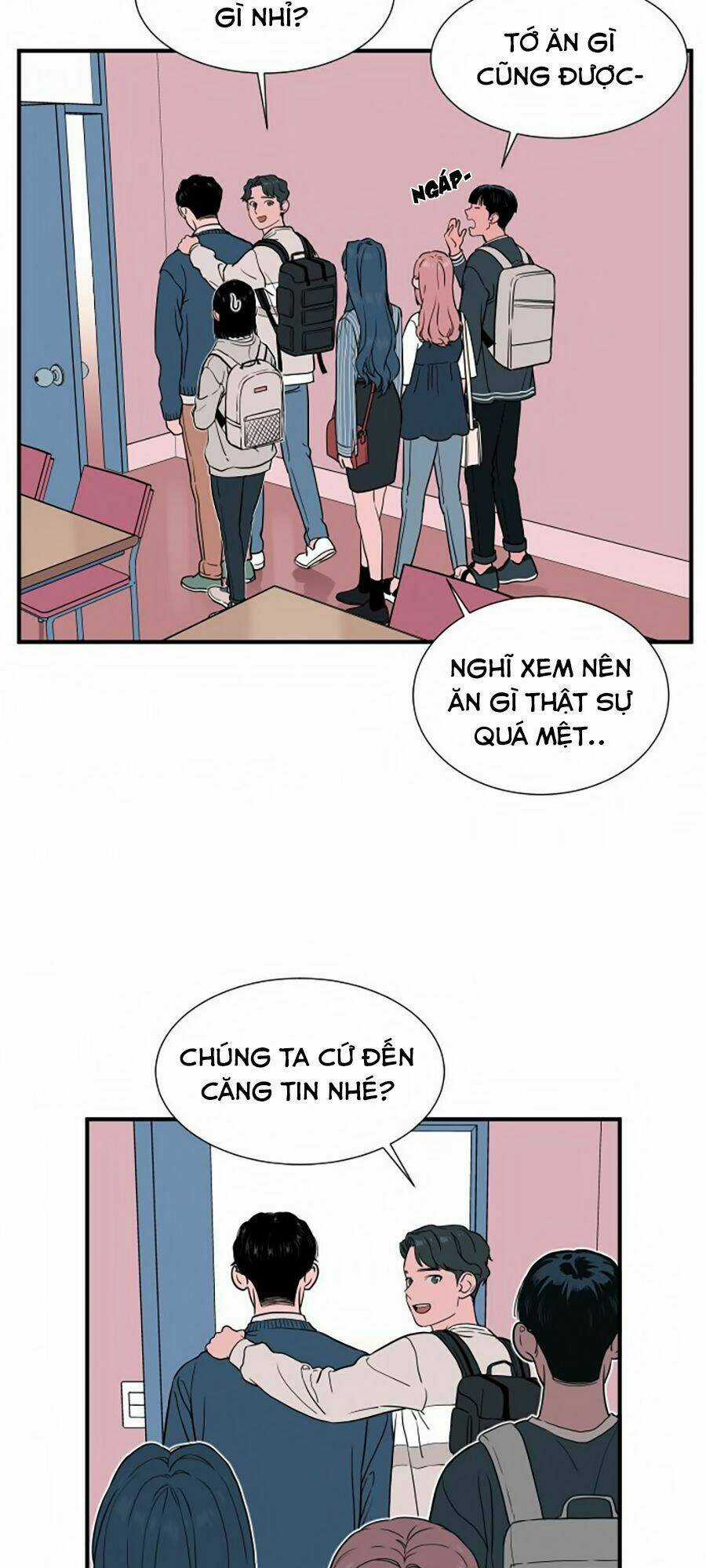 Vũ Trụ Của Tôi Chapter 7 trang 24