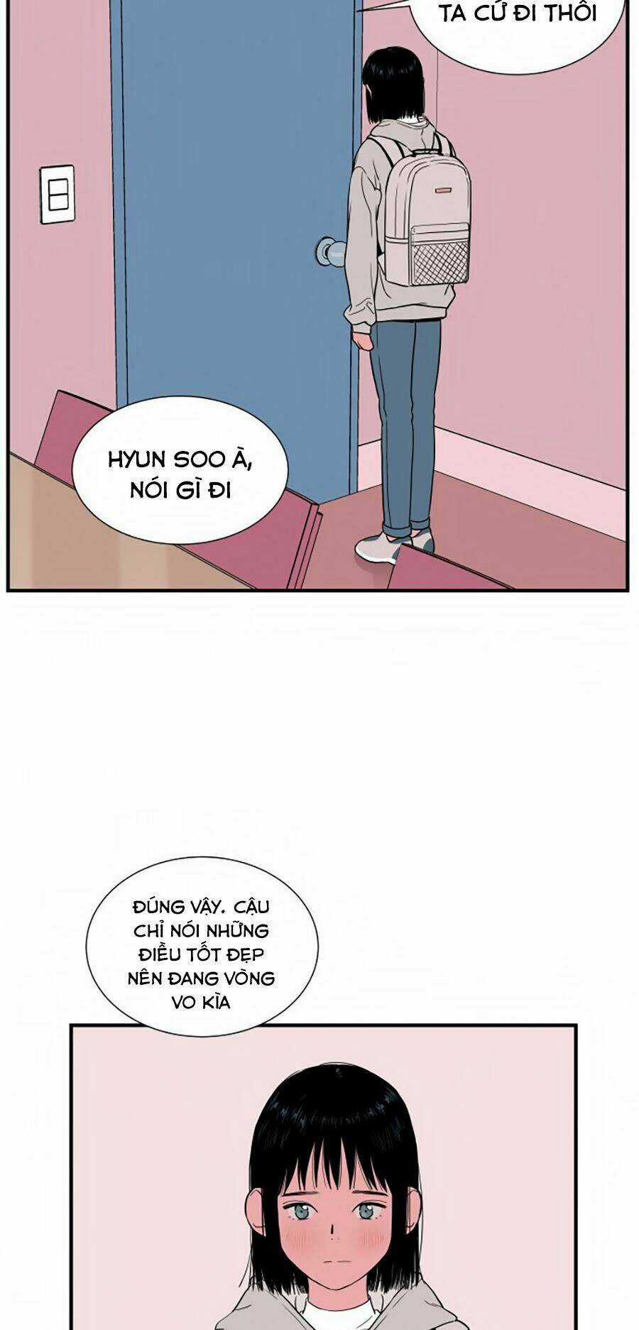 Vũ Trụ Của Tôi Chapter 7 trang 32