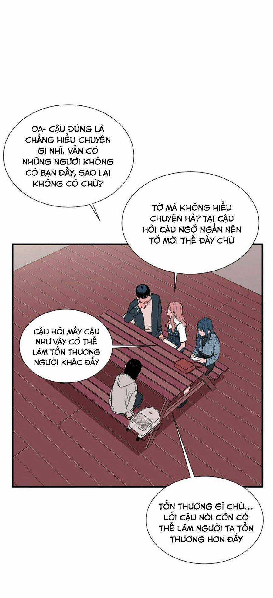 Vũ Trụ Của Tôi Chapter 8 trang 16