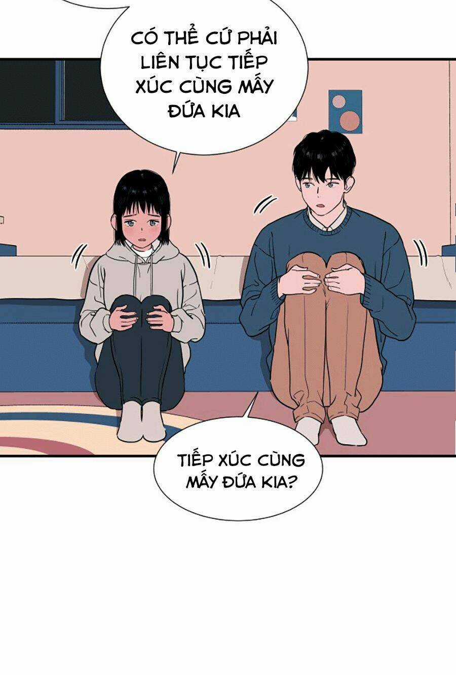 Vũ Trụ Của Tôi Chapter 8 trang 32
