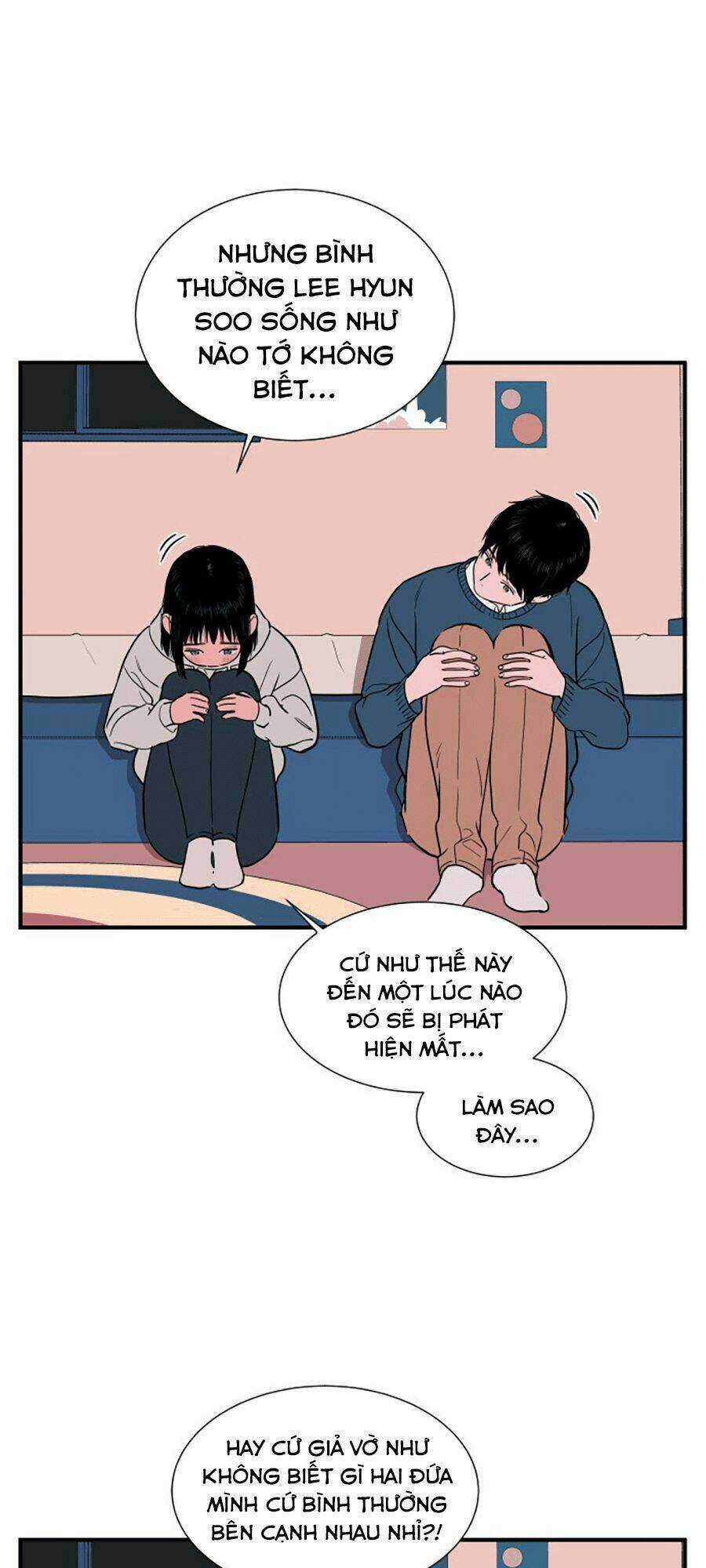 Vũ Trụ Của Tôi Chapter 8 trang 34