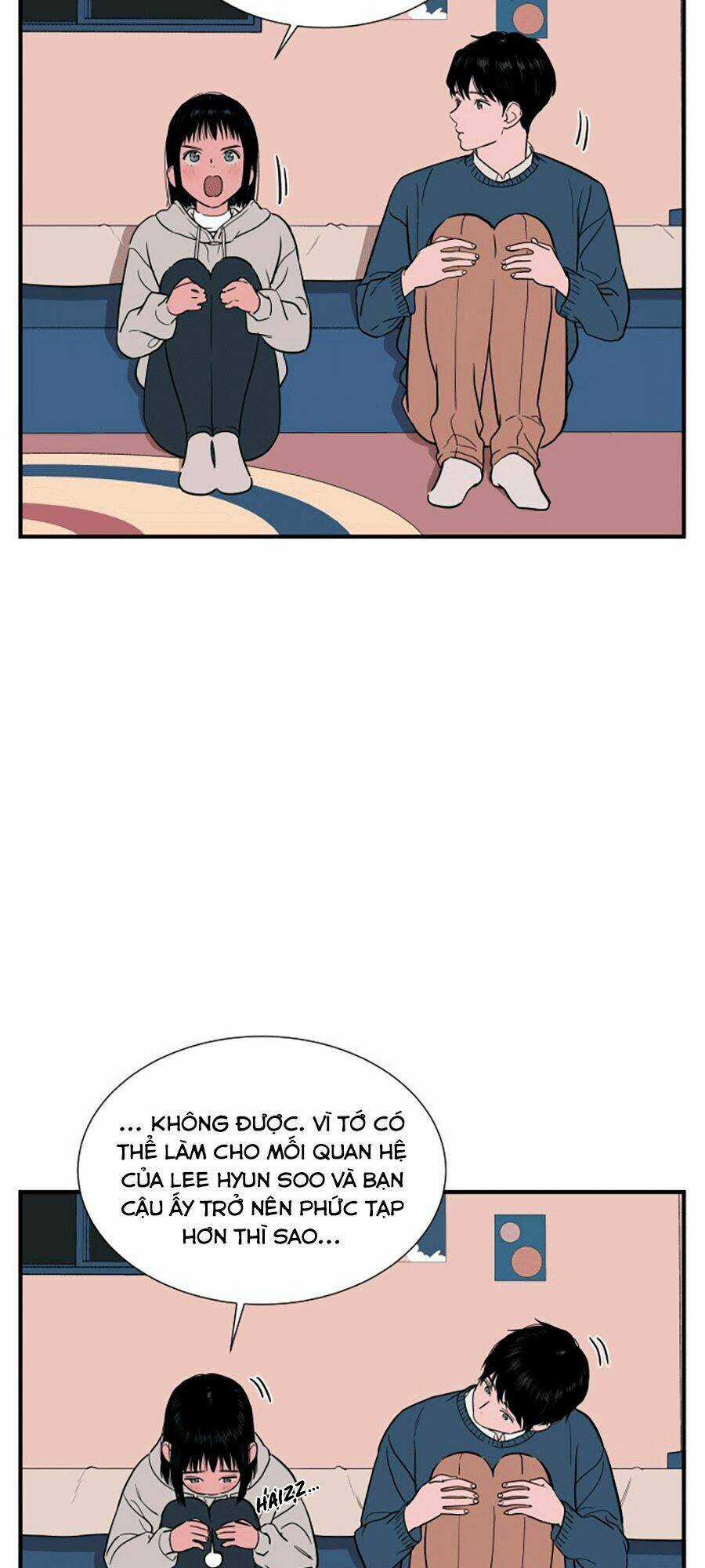 Vũ Trụ Của Tôi Chapter 8 trang 35