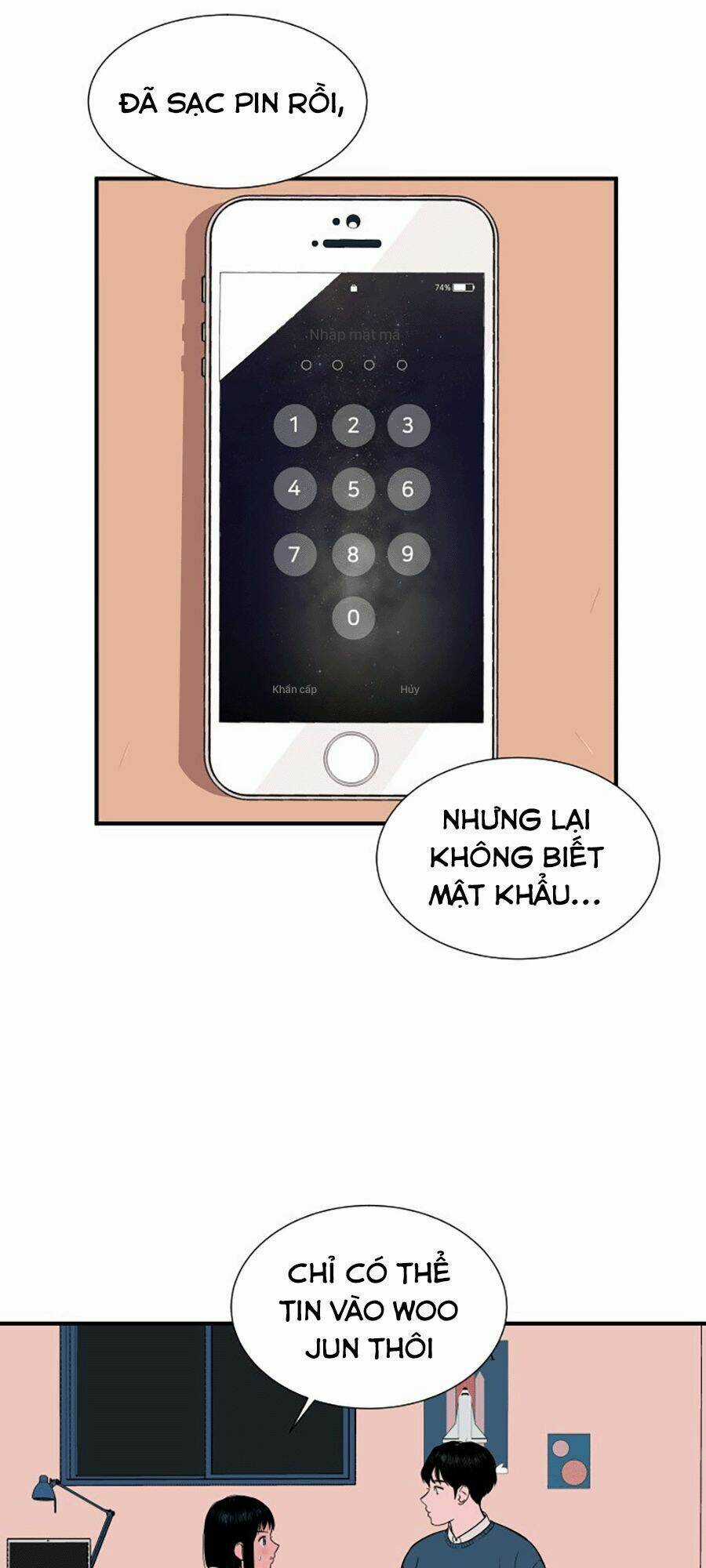 Vũ Trụ Của Tôi Chapter 8 trang 47