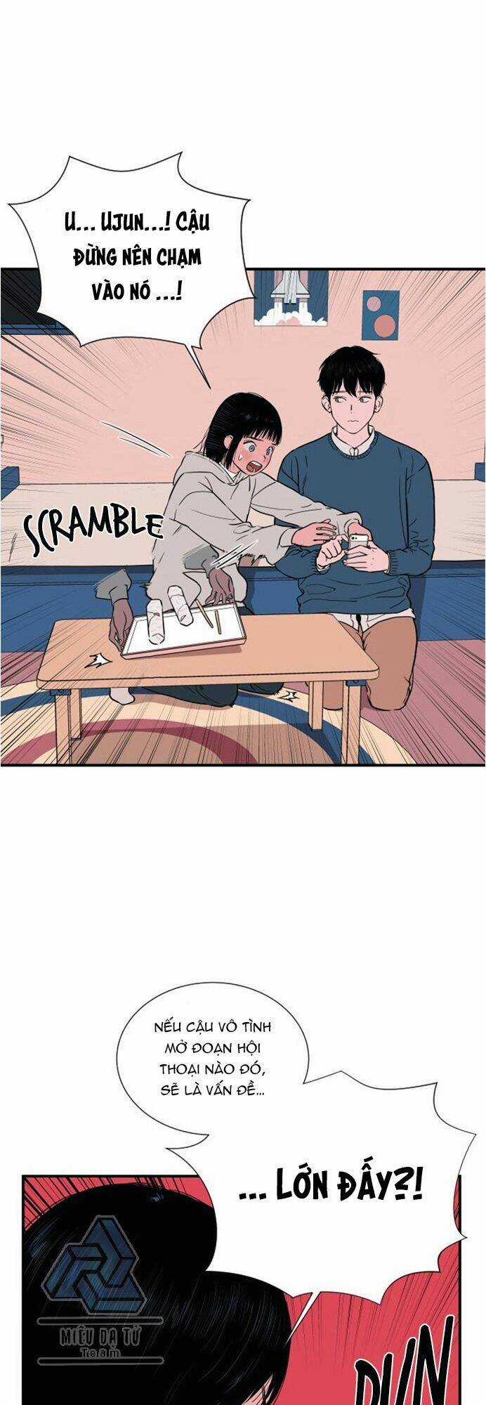 Vũ Trụ Của Tôi Chapter 9 trang 10