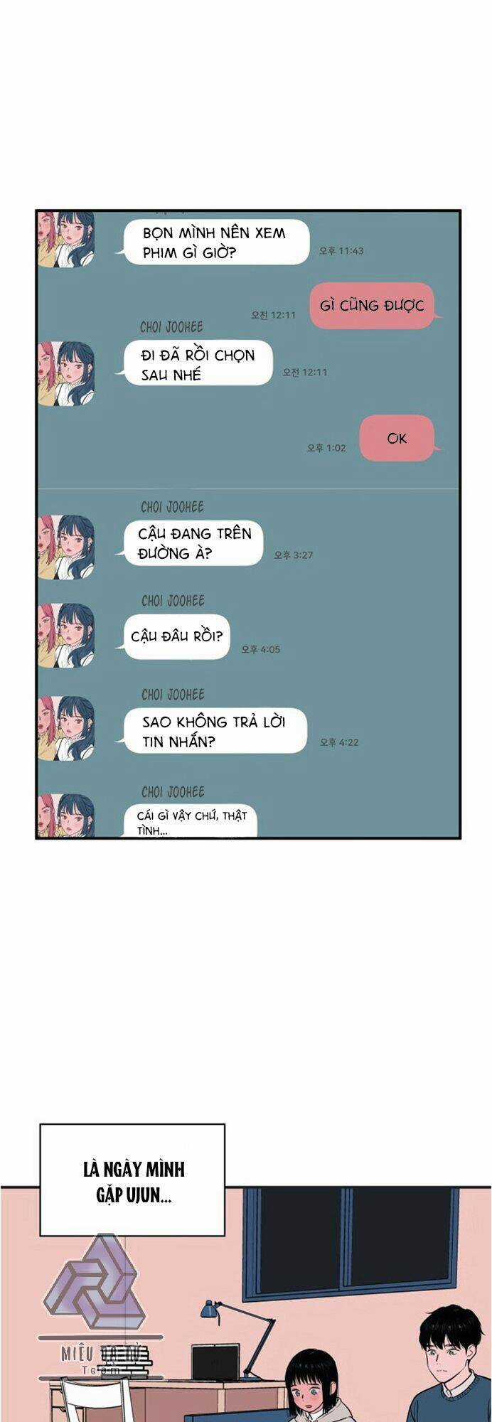 Vũ Trụ Của Tôi Chapter 9 trang 18