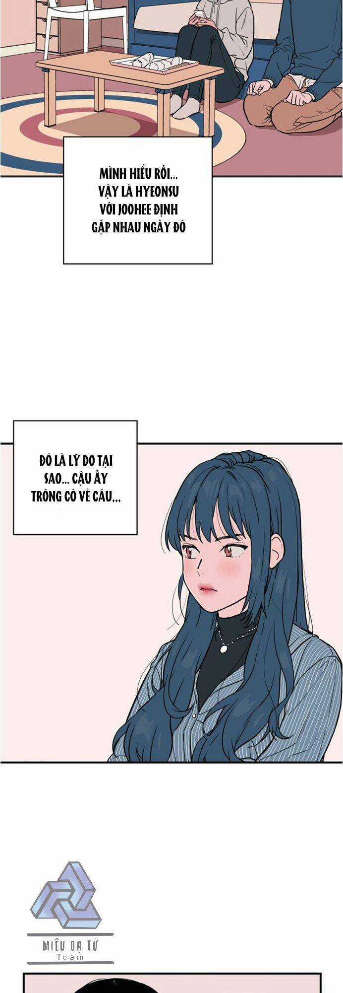 Vũ Trụ Của Tôi Chapter 9 trang 19