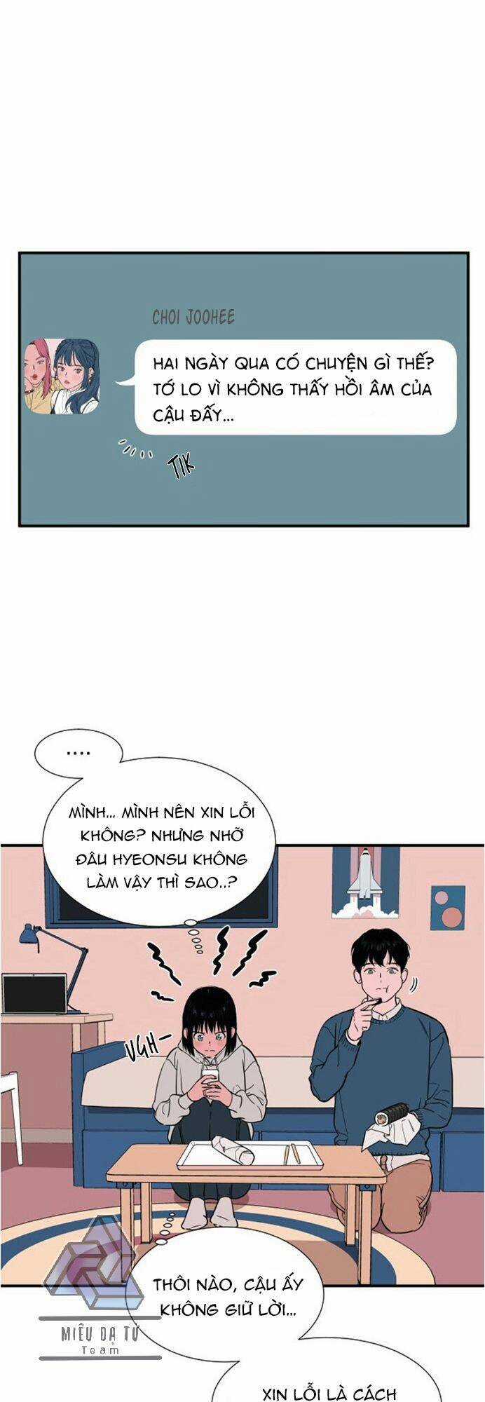 Vũ Trụ Của Tôi Chapter 9 trang 22