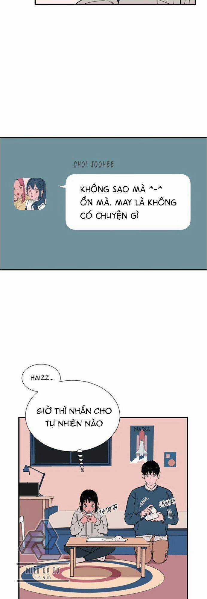 Vũ Trụ Của Tôi Chapter 9 trang 25