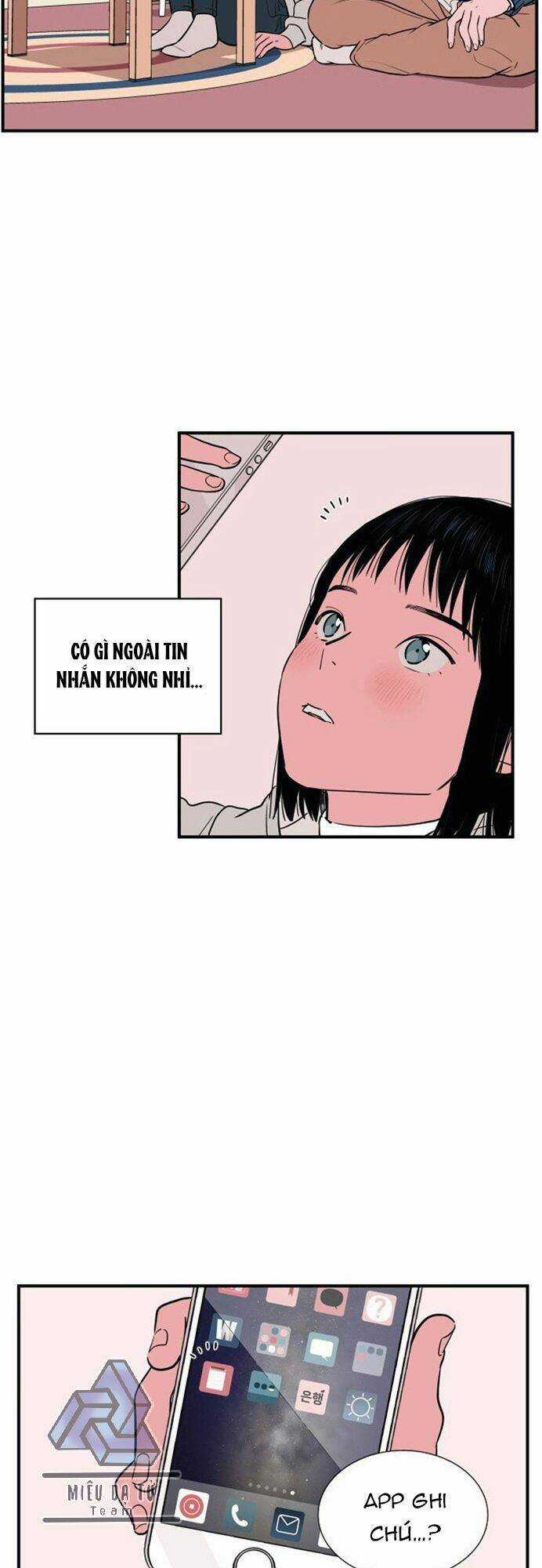 Vũ Trụ Của Tôi Chapter 9 trang 30