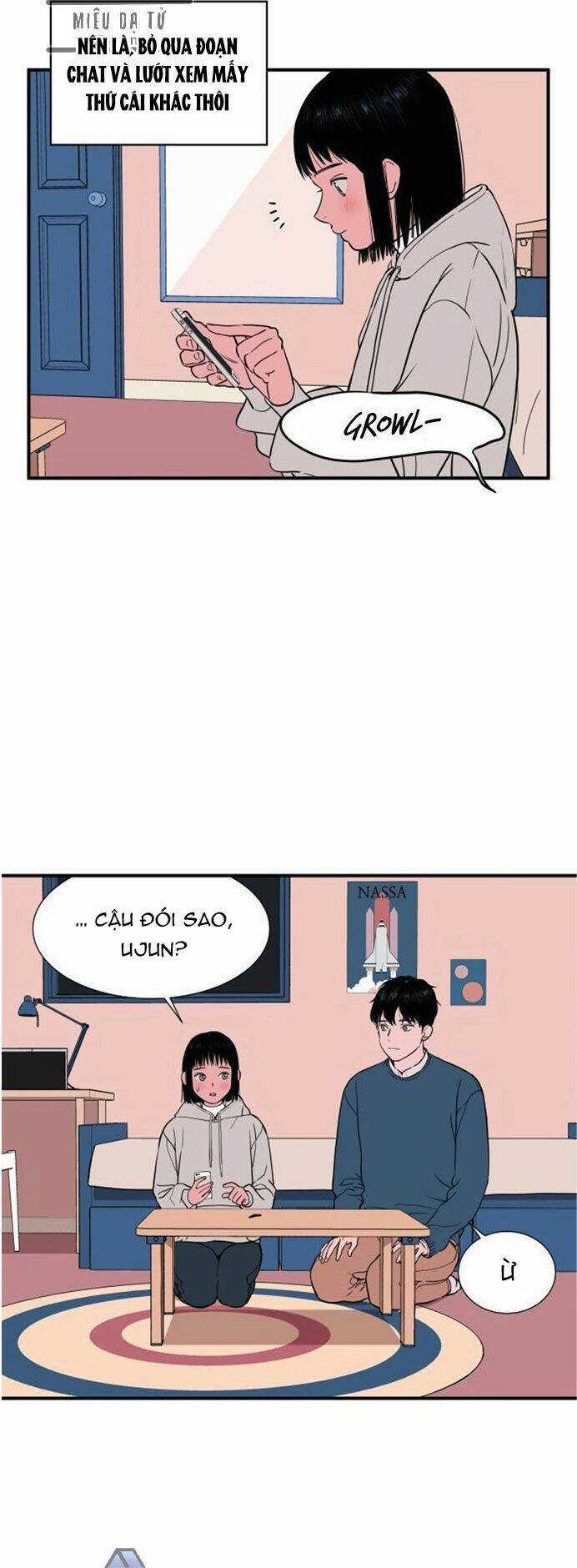 Vũ Trụ Của Tôi Chapter 9 trang 4