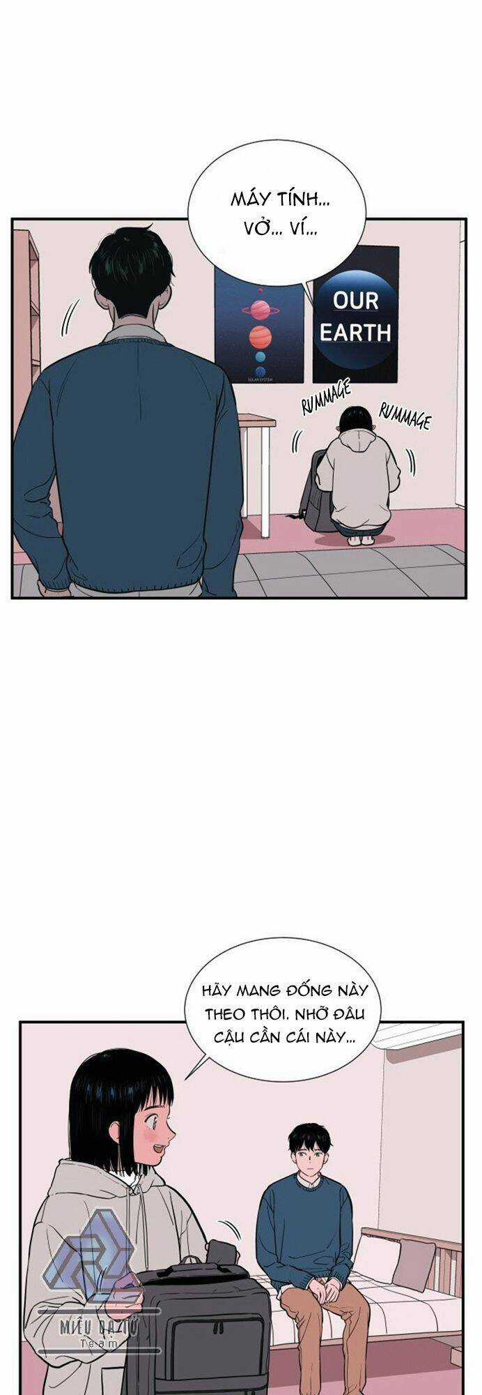 Vũ Trụ Của Tôi Chapter 9 trang 45