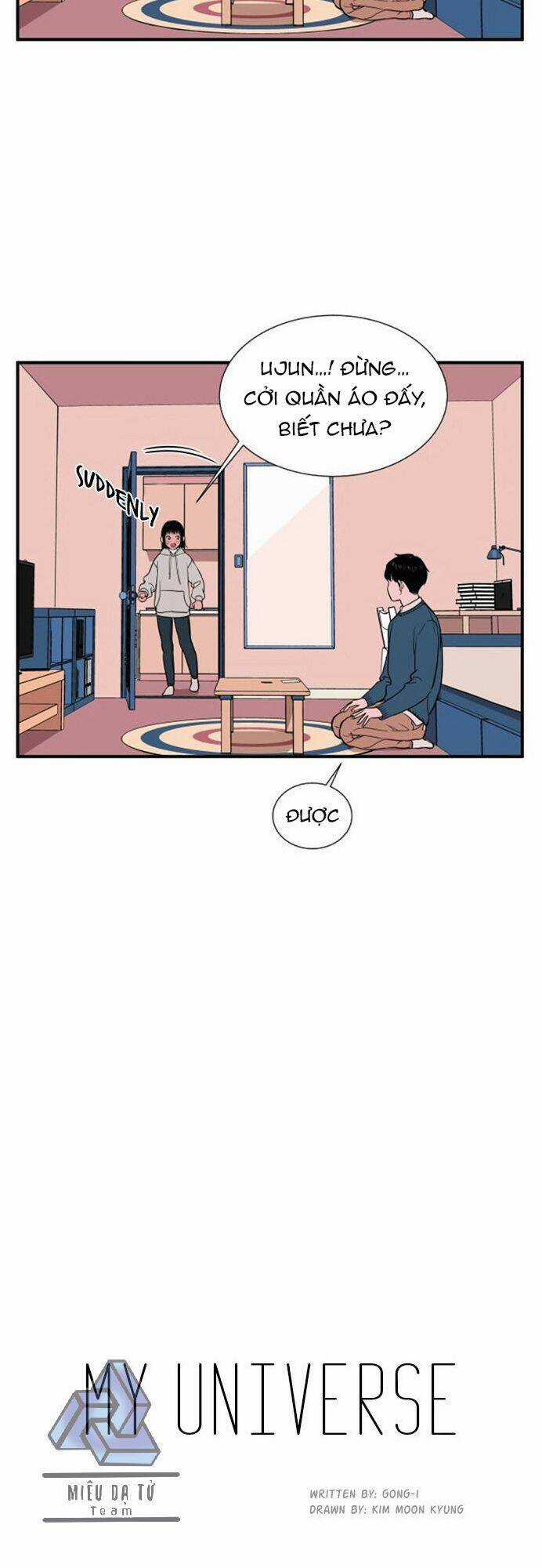 Vũ Trụ Của Tôi Chapter 9 trang 6