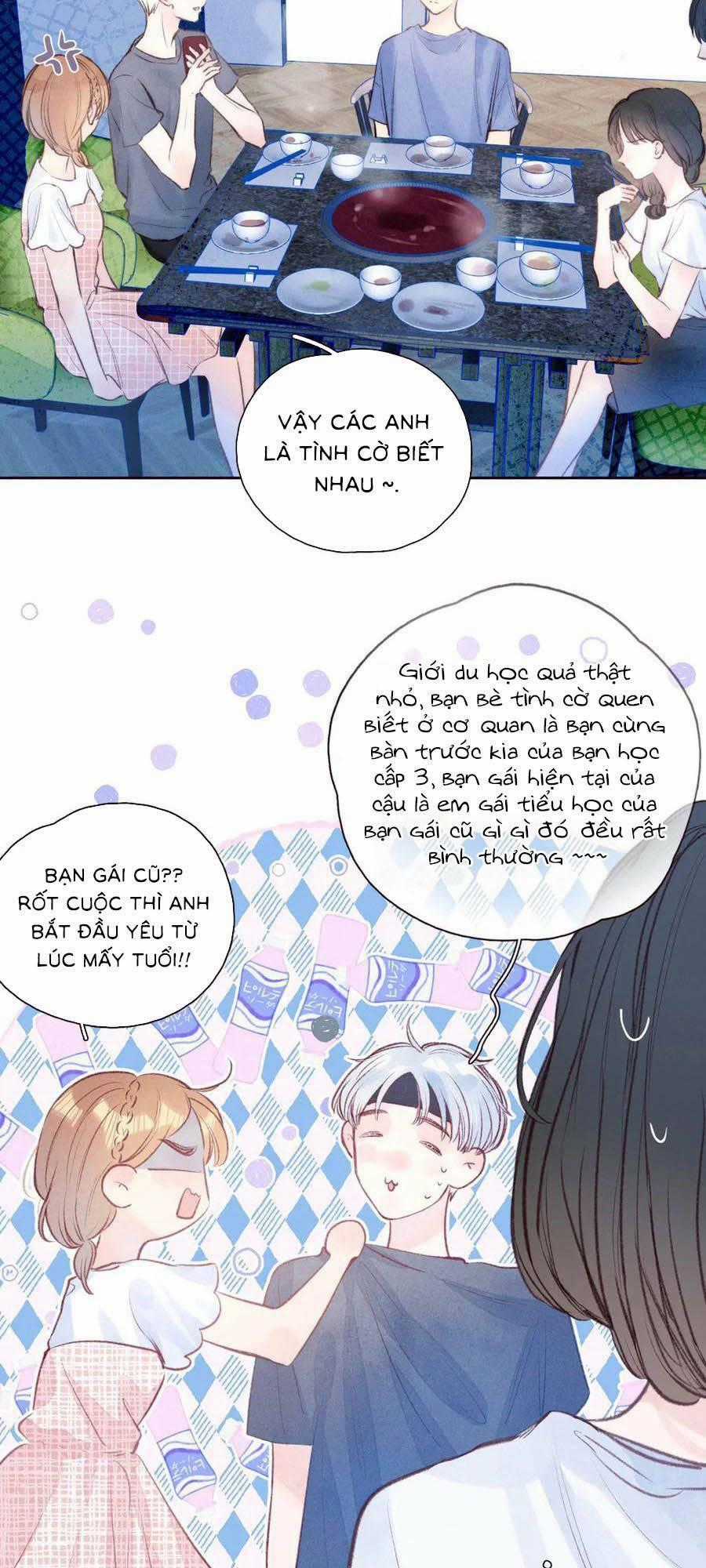 Vũ Xuyên Vật Ngữ Chapter 26 trang 1