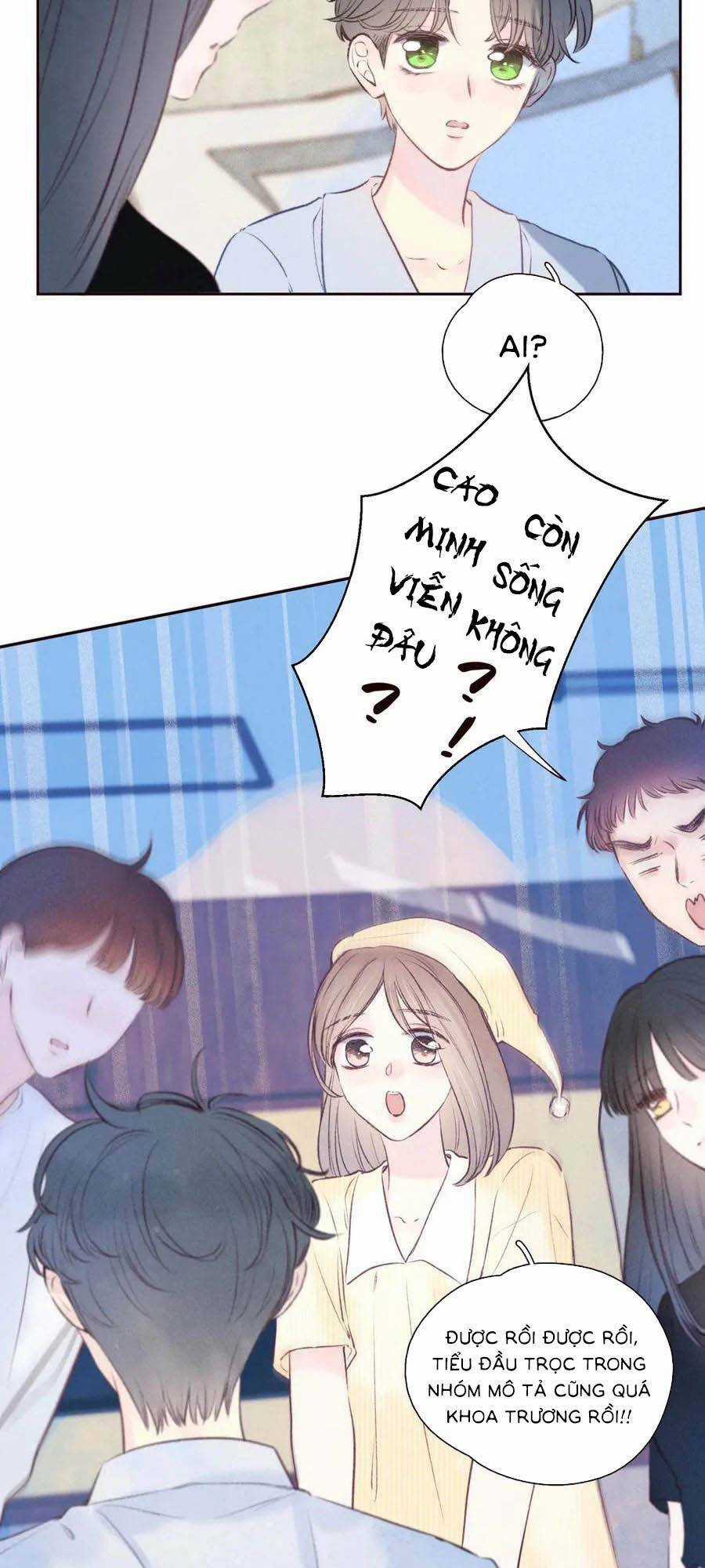 Vũ Xuyên Vật Ngữ Chapter 26 trang 22