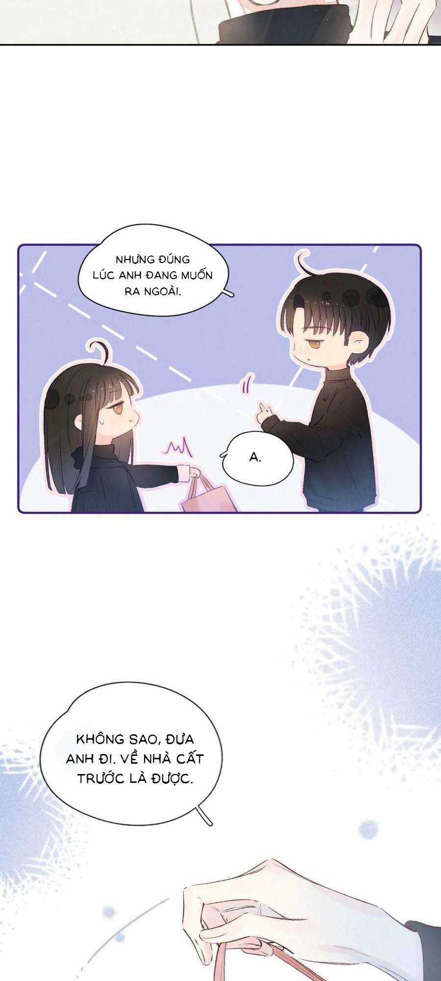 Vũ Xuyên Vật Ngữ Chapter 3 trang 20