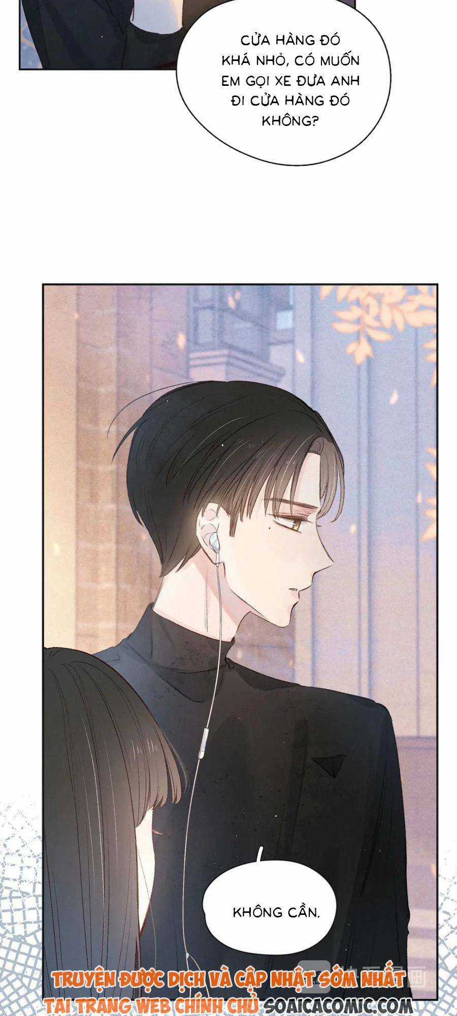 Vũ Xuyên Vật Ngữ Chapter 3 trang 22