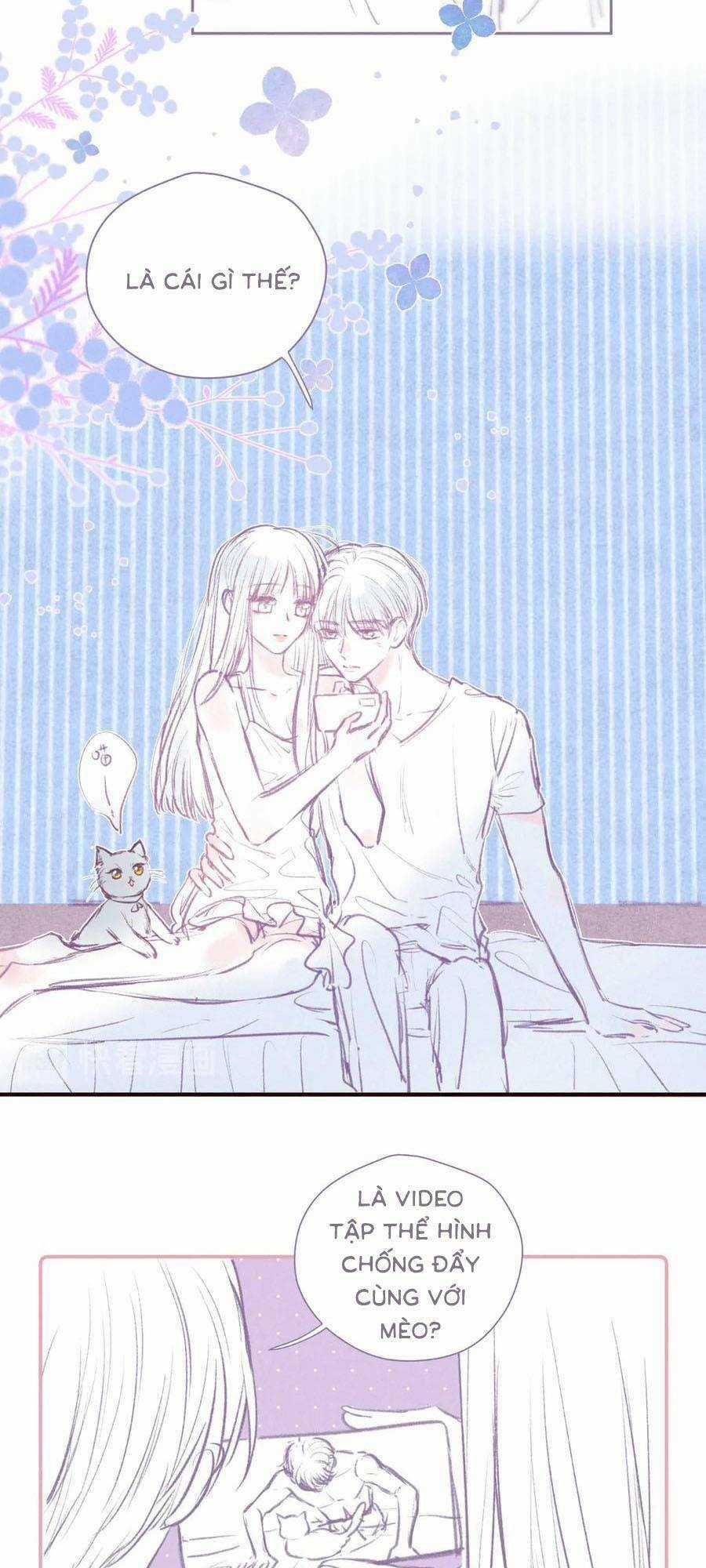 Vũ Xuyên Vật Ngữ Chapter 48.5 trang 3