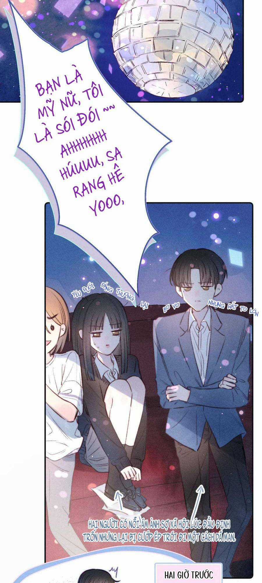 Vũ Xuyên Vật Ngữ Chapter 5 trang 19